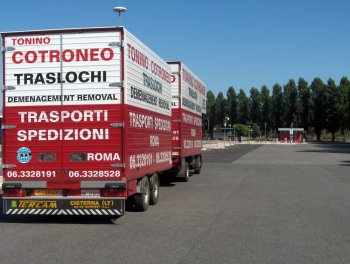 Traslochi Roma Milano e Milano Roma