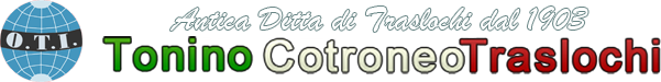 Tonino Cotroneo Traslochi - Antica ditta di traslochi a Roma dal 1903